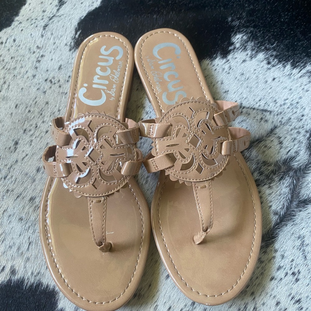 Circus by Sam Edelman Beige Sandals